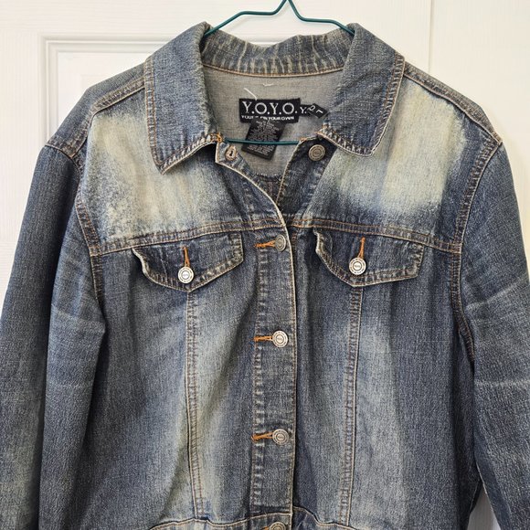 Y.O.Y.O. Women's Denim Jacket - Picture 2 of 7